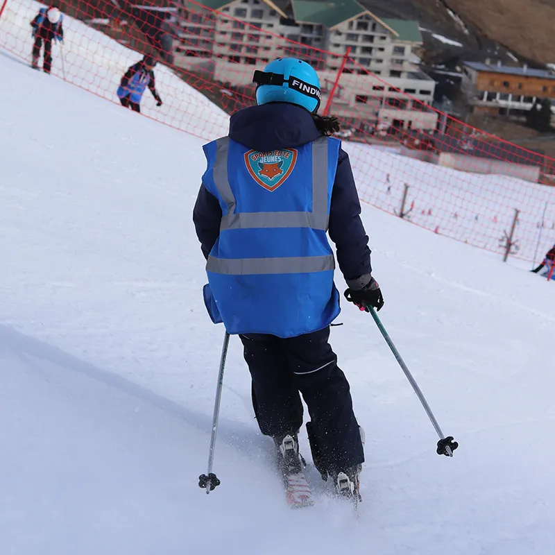 Jeune skieur en séjour Sports Elite Jeunes