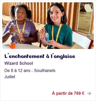 Wizard School chez American Village