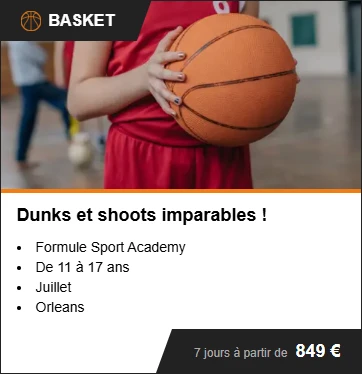 Basket chez Sports Elite Jeunes