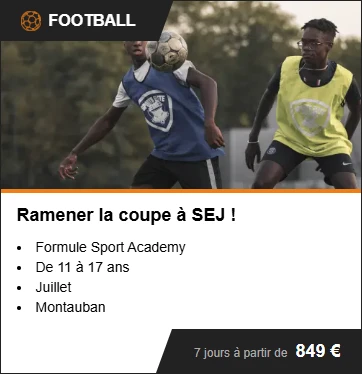 Football chez Sports Elite Jeunes