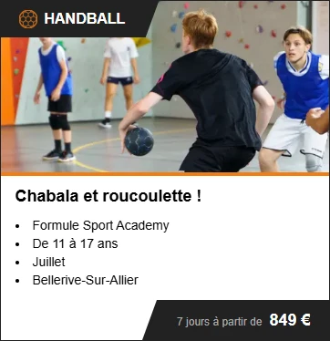 Handball Chez Sports Elite Jeunes