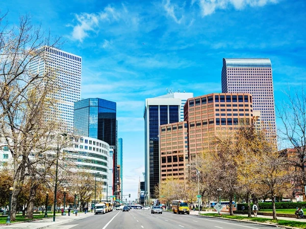Centre-ville de Denver