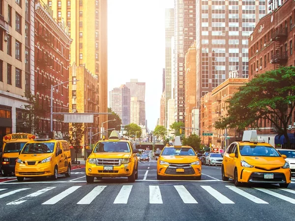 Taxis jaunes, New York