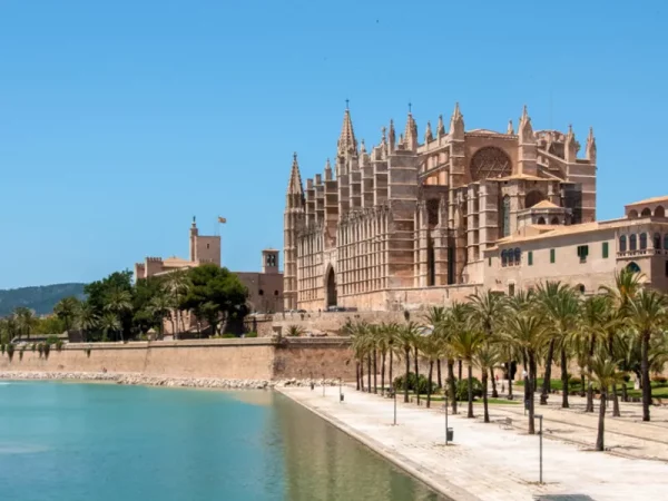 Cathédrale Santa Maria de Palma à Palma de Majorque, Espagne